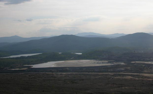 Хвостохранилище в карабаше