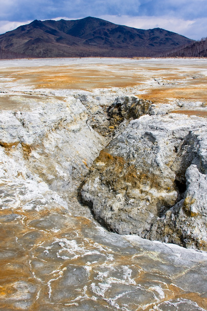 Хвостохранилище в карабаше