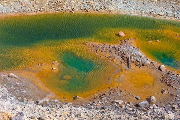 цветная вода