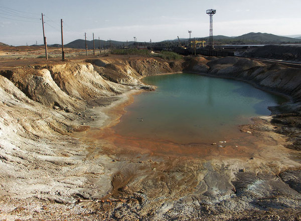 цветная вода в карабаше
