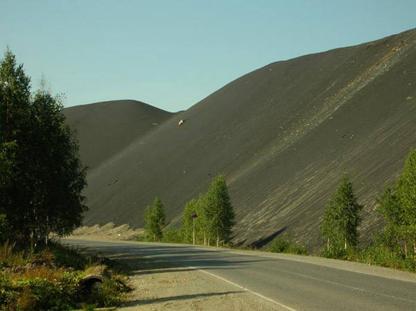Карабаш отвалы