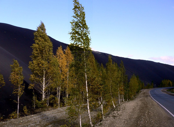 Карабаш терриконы