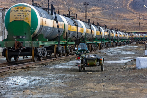 серная кислота производство