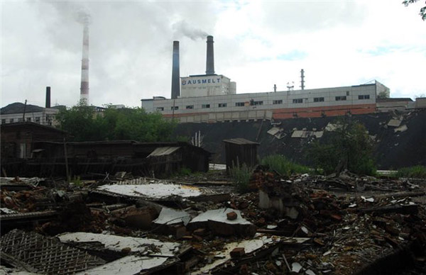 завод в карабаше