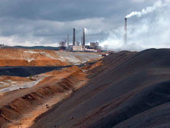 завод в карабаше